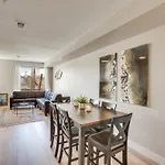 Modern Denver Townhome Rooftop Hot Tub And Mtn View