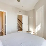 Modern Denver Townhome Rooftop Hot Tub And Mtn View